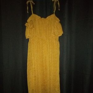 Nwot Xhilaration orange dress size xs